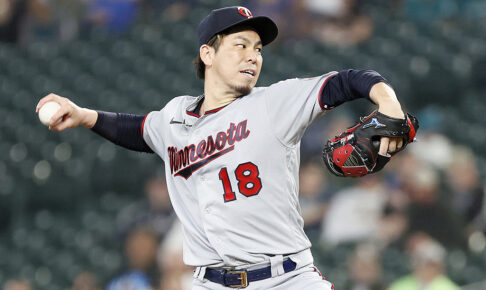 【MLB】前田健太が復帰戦で日米通算2000奪三振を達成　指揮官も復活を喜ぶ
