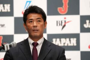 侍ジャパン、五輪内定24人発表　楽天田中将、広島栗林ら新旧融合“最強メンバー”