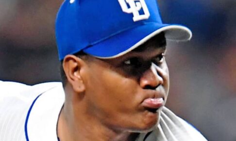 ロッテが元中日のロメロを獲得「チームがより高い位置に行くために全力」