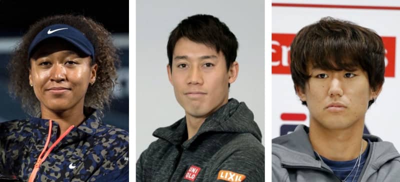 テニスの大坂、西岡が五輪出場権 錦織は日本勢最多4度目 テニスの大坂、西岡が五輪出場権 錦織は日本勢最多4度目