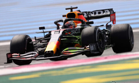 【F1 フランスGP】フリー走行2回目はレッドブル・ホンダのフェルスタッペンがトップタイム
