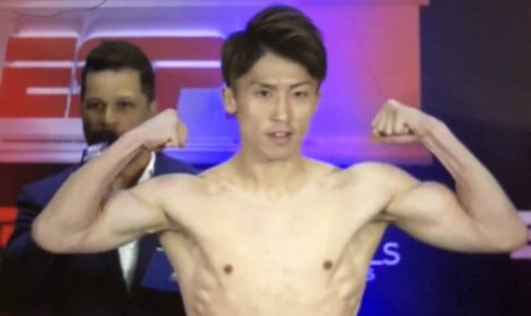 井上尚弥　ラスベガス防衛戦計量一発パス！「100％納得いく仕上がり」