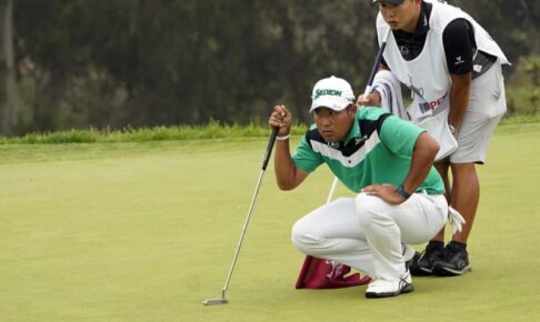 【全米オープン】5位スタートの松山英樹は〝悪夢の出だし4ホール〟で急降下
