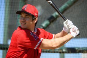 大谷翔平3年ぶり20号本塁打　自己最低角度18度の超低空弾丸ライナーで右翼へ
