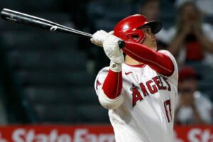 【MLB】大谷翔平、2戦連発で自己最多タイ22号　驚異の5戦5発、両リーグ最多に再び1本差
