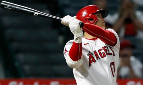 【MLB】大谷翔平、2戦連発で自己最多タイ22号　驚異の5戦5発、両リーグ最多に再び1本差