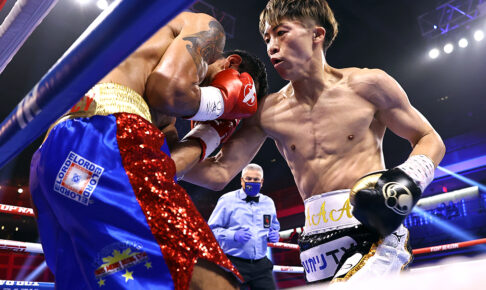 【ボクシング】井上尚弥が圧勝、“強烈”ボディでダスマリナス悶絶の3ラウンドTKO　「ドネアとカシメロにアピール」