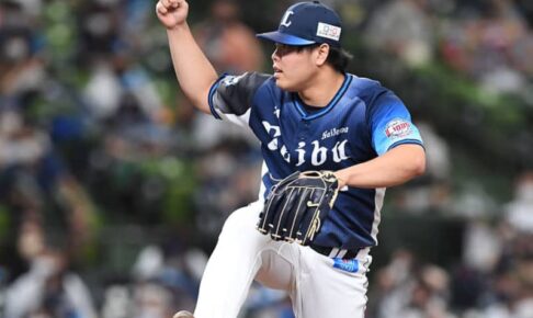 西武・平良が35試合連続無失点！　パ・リーグ記録を更新