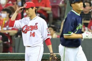 勝ち星から遠ざかる広島・大瀬良　安仁屋氏「プレートの踏む位置を戻した方が」