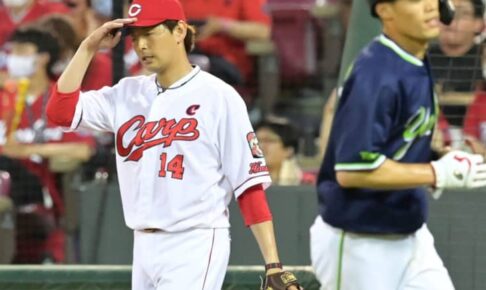 勝ち星から遠ざかる広島・大瀬良　安仁屋氏「プレートの踏む位置を戻した方が」