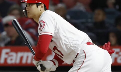 大谷翔平、4戦ぶり無安打で初の4戦連発ならず　2戦連続3三振　2連敗で借金1