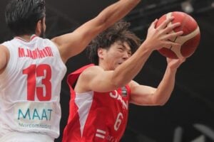 バスケ男子が格上イランに快勝　ラマスHC「守備の強化を高く評価」