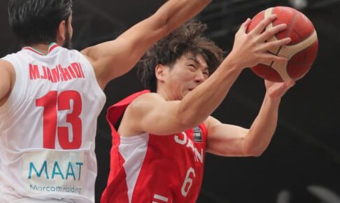 バスケ男子が格上イランに快勝　ラマスHC「守備の強化を高く評価」