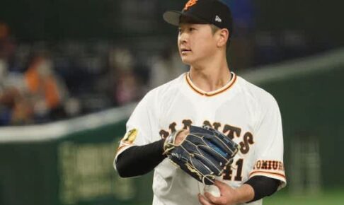 侍ジャパン、巨人・中川の代表辞退を正式発表「申し訳ない気持ちでいっぱい」