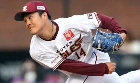 楽天・則本昂、1140日ぶり完投勝利　MAX152キロ5安打1失点