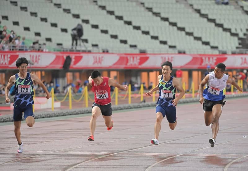 小池祐貴は4位「思い描いたレースではなかった」200mへ奮起「切り替えられる」
