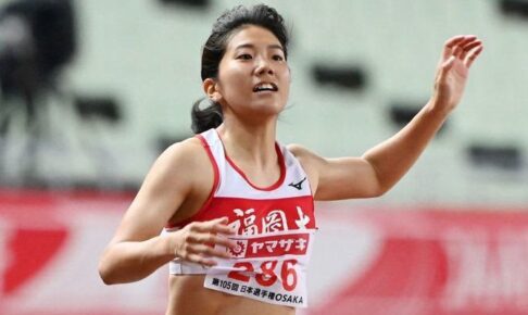 児玉芽生が女子100メートル2連覇　400メートルリレーで五輪代表入り確実