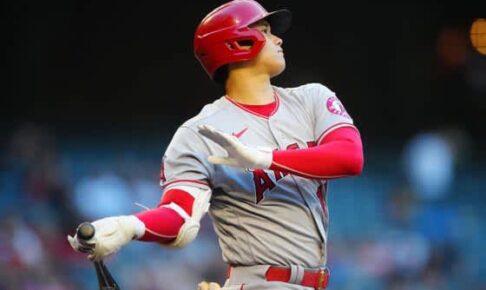 【MLB】大谷翔平、メジャー初の初回先頭打者弾　3試合ぶり24号で両リーグ最多に並ぶ