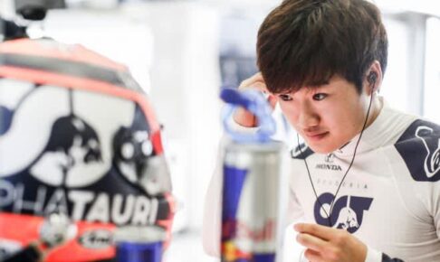 角田裕毅、FP1で5番手「かなり満足いく初日。ショートランペースは良好、ロングランの向上に取り組む」／F1第8戦