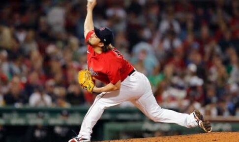 【MLB】澤村拓一“宿敵”ヤ軍を0封で5ホールド目　主軸相手に2者連続奪三振で雄たけび