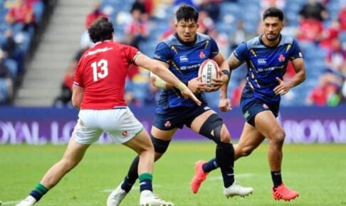 ラグビー日本代表敗れる　“強行出場”姫野が歴史的トライ「自分の宝物になる」