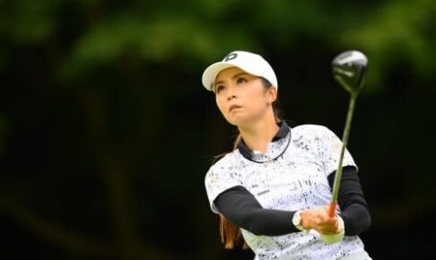 菊地絵理香が逃げ切りで4年ぶりV　古江彩佳は11位で五輪代表逃す