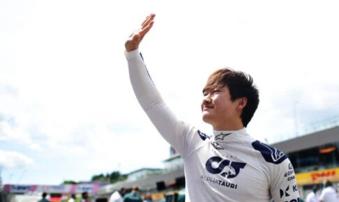 角田裕毅が3回目の入賞「チームの支えのもとで今までで最もコンスタントに戦うことができた」／F1第8戦