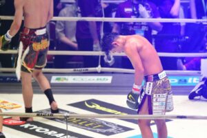 【RIZIN】引退示唆の皇治に榊原CEOが「MMA転向」のススメ