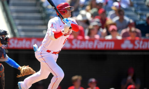 【MLB】大谷翔平、マリナーズ戦に「2番DH」スタメン　無安打の翌試合で今季13本塁打25打点の“修正力”に期待