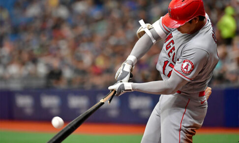 【MLB】大谷翔平、100打点へ王手　快足二塁打にMLB公式SNSも「毎日が驚き」