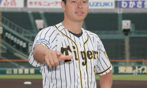 阪神・佐藤輝、球宴では“聞き魔”ホームランバッターに「どうやって打てるか聞きたい」
