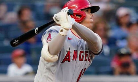【MLB】大谷翔平、両リーグトップ独走の181キロ“弾丸”28号2ラン！　1061日ぶり2打席連続本塁打
