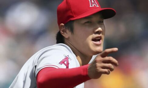 大谷翔平　まさかの初回7失点KO　打線にも残らず　5四死球、制球苦しむ