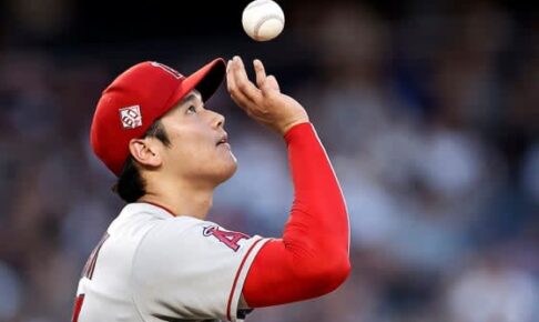 【MLB】1回もたずKOされた大谷翔平　米解説は球審判定を批判「明らかにストライク」