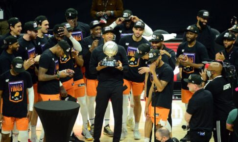 NBA＝西地区はサンズがファイナル進出、クリッパーズ下す