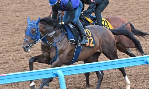 【ラジオNIKKEI賞】アサマノイタズラ最後に気合注入　初タイトル奪取へ臨戦態勢