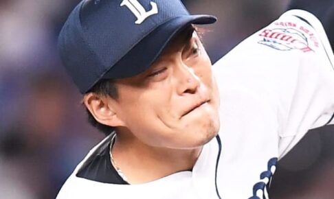 西武・佐々木　初回3球で危険球退場　先頭、福田に頭部死球