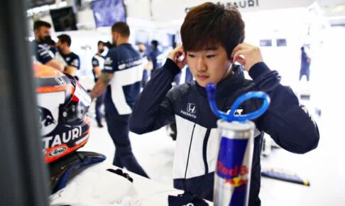 角田裕毅、初日6番手「予選Q3入りをかけて戦える。ロングランでもポジティブ」アルファタウリ・ホンダ／F1第9戦