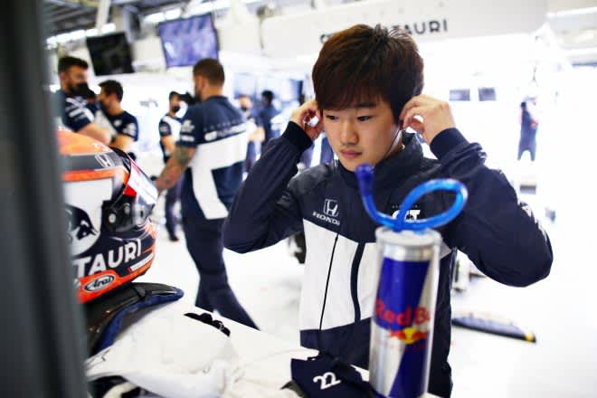 角田裕毅、初日6番手「予選Q3入りをかけて戦える。ロングランでもポジティブ」アルファタウリ・ホンダ／F1第9戦