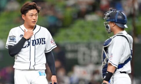 西武辻監督が投手陣の課題を指摘　1、2番に計4四死球「何もしないで4度も塁に」