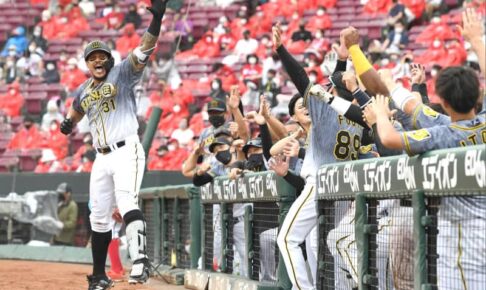 阪神・伊藤将が首位陥落の危機救う好投で5勝目　マルテ3打点　佐藤輝も猛打賞