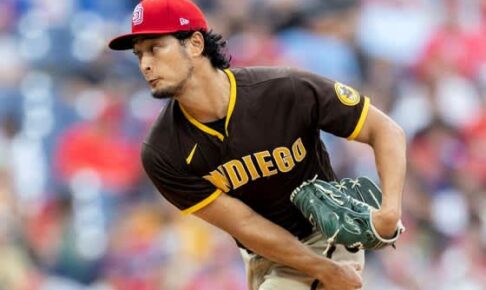 【MLB】ダルビッシュ有、8勝目ならず　6回4失点降板で日本人2位タイ79勝目は持ち越し