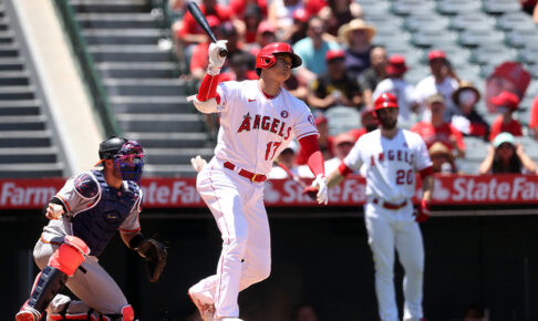 【MLB】「憧れていた選手に並べたのはうれしい」大谷翔平、松井秀喜に並ぶ日本人最多31号弾