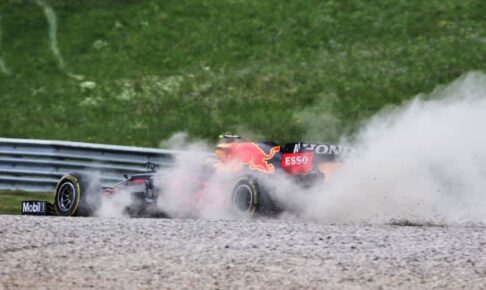 インシデント続いたペレス、ノリスに怒り、ルクレールには謝罪「こんなレースはしたくなかった」F1第9戦