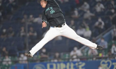 ロッテ、試合前は4位→一気に2位タイ浮上　今季初の同一カード3連勝