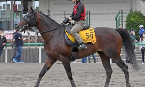 【七夕賞】クレッシェンドラヴ、連覇だ　内田博「福島馬場適性ある」