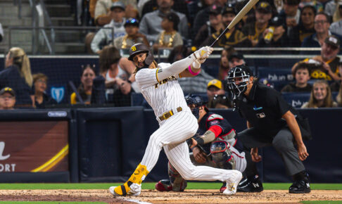 【MLB】OPSは大谷翔平超え、パドレス・タティスJr.が弾丸27号　守備でも“2段ジャンプ”の美技