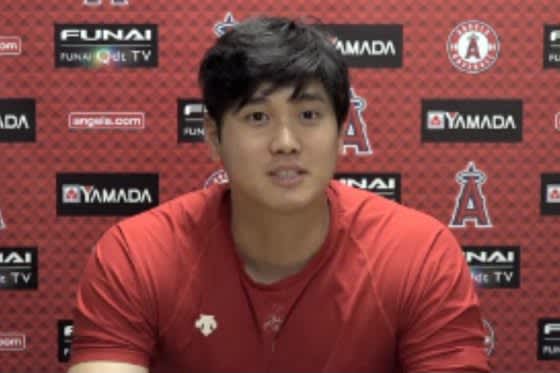 【MLB】大谷翔平、松坂引退に「ビックリ」 “魔球”に憧れ「ジャイロボール投げられると」 【MLB】大谷翔平、松坂引退に「ビックリ」 “魔球”に憧れ「ジャイロボール投げられると」
