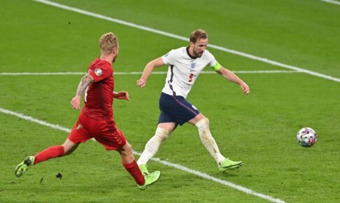 イングランド、初の決勝進出　サッカー欧州選手権