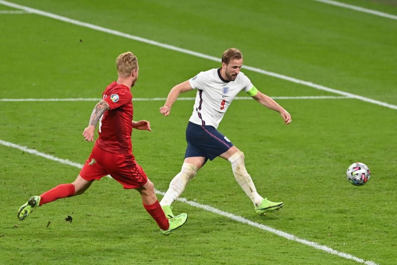イングランド、初の決勝進出 サッカー欧州選手権 イングランド、初の決勝進出 サッカー欧州選手権